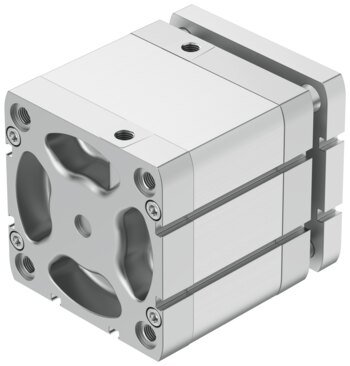 Compact cylinder