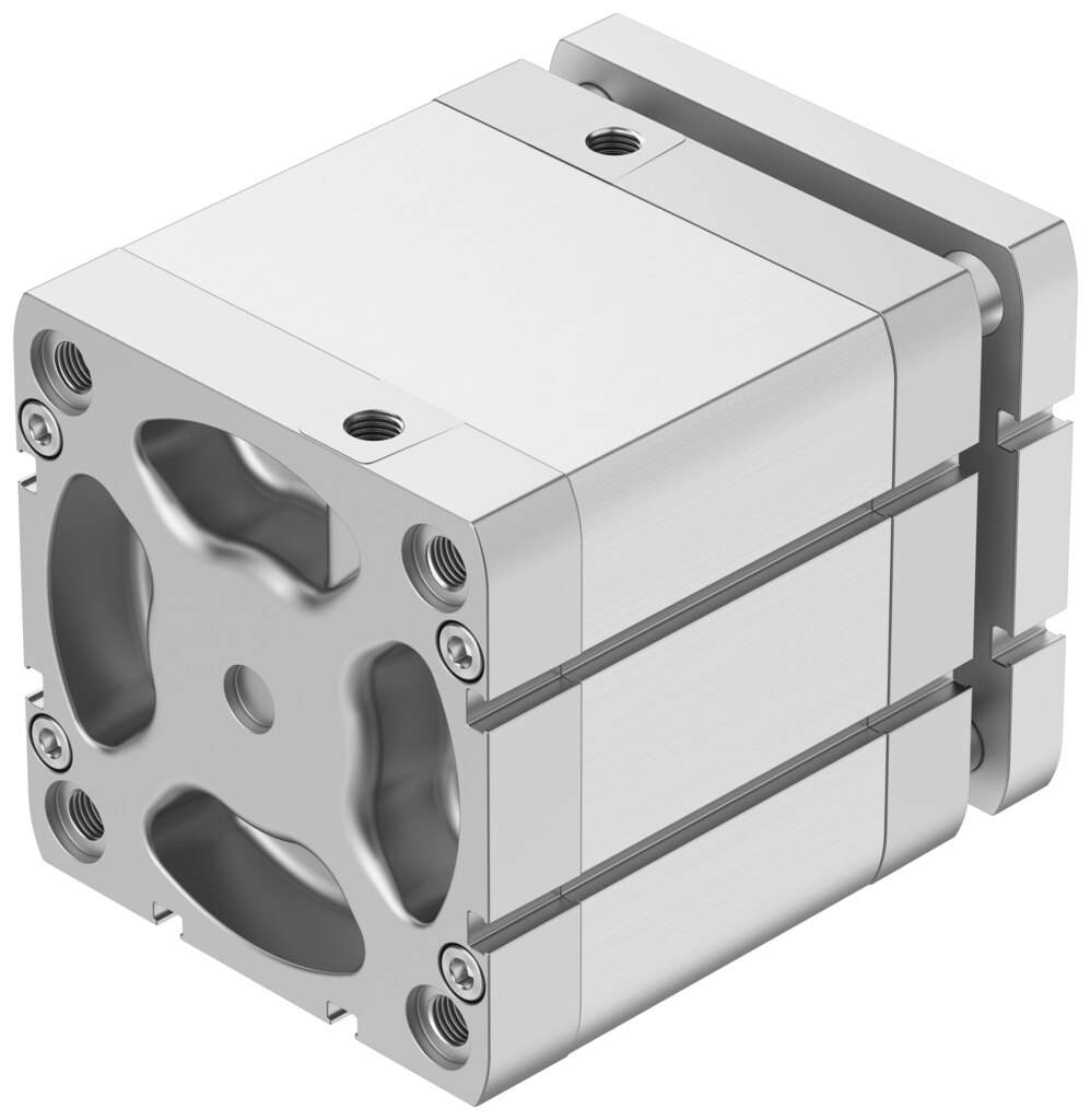 Compact cylinder