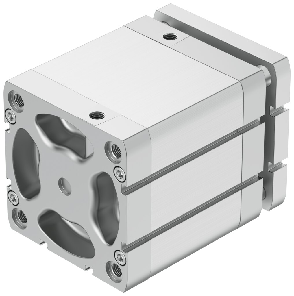 Compact cylinder