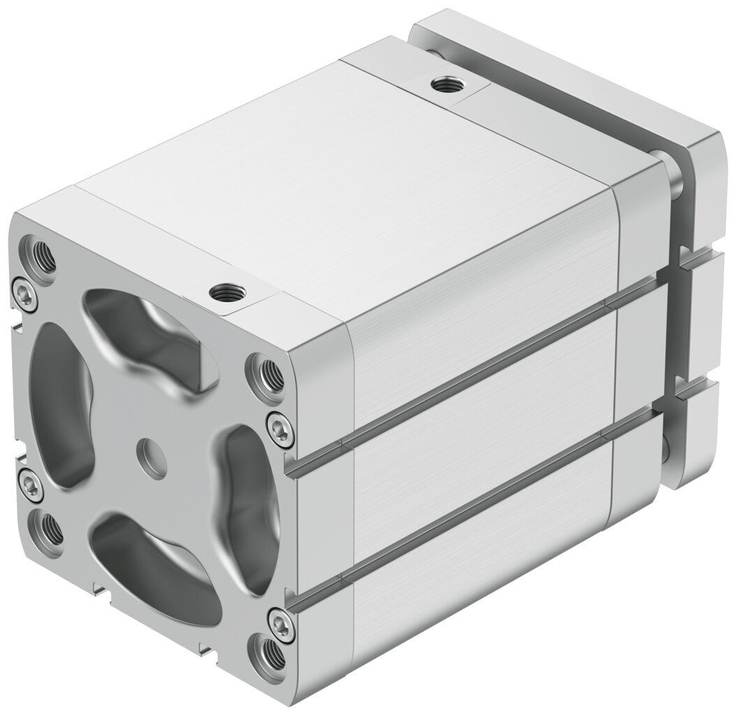 Compact cylinder