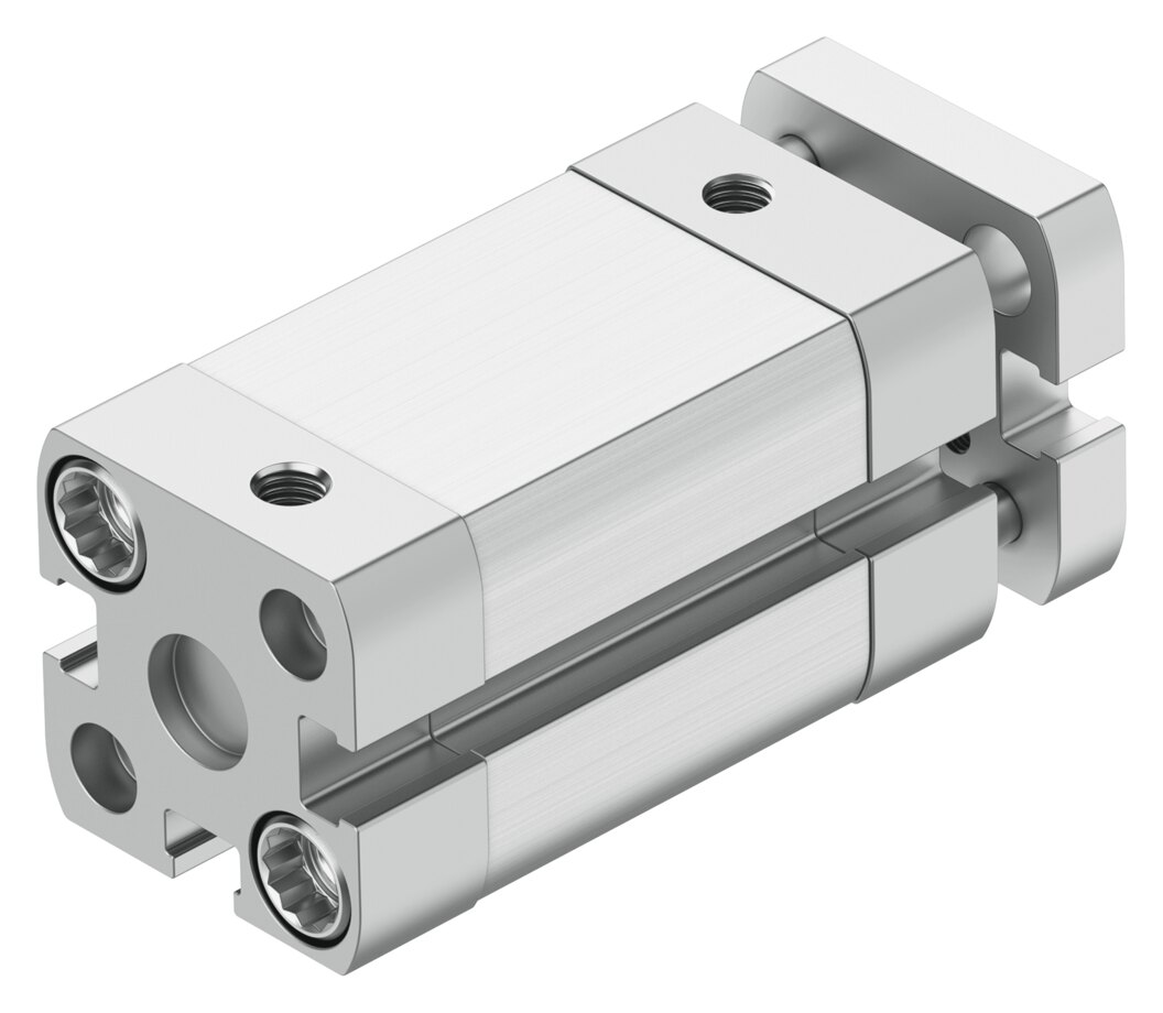 Compact cylinder