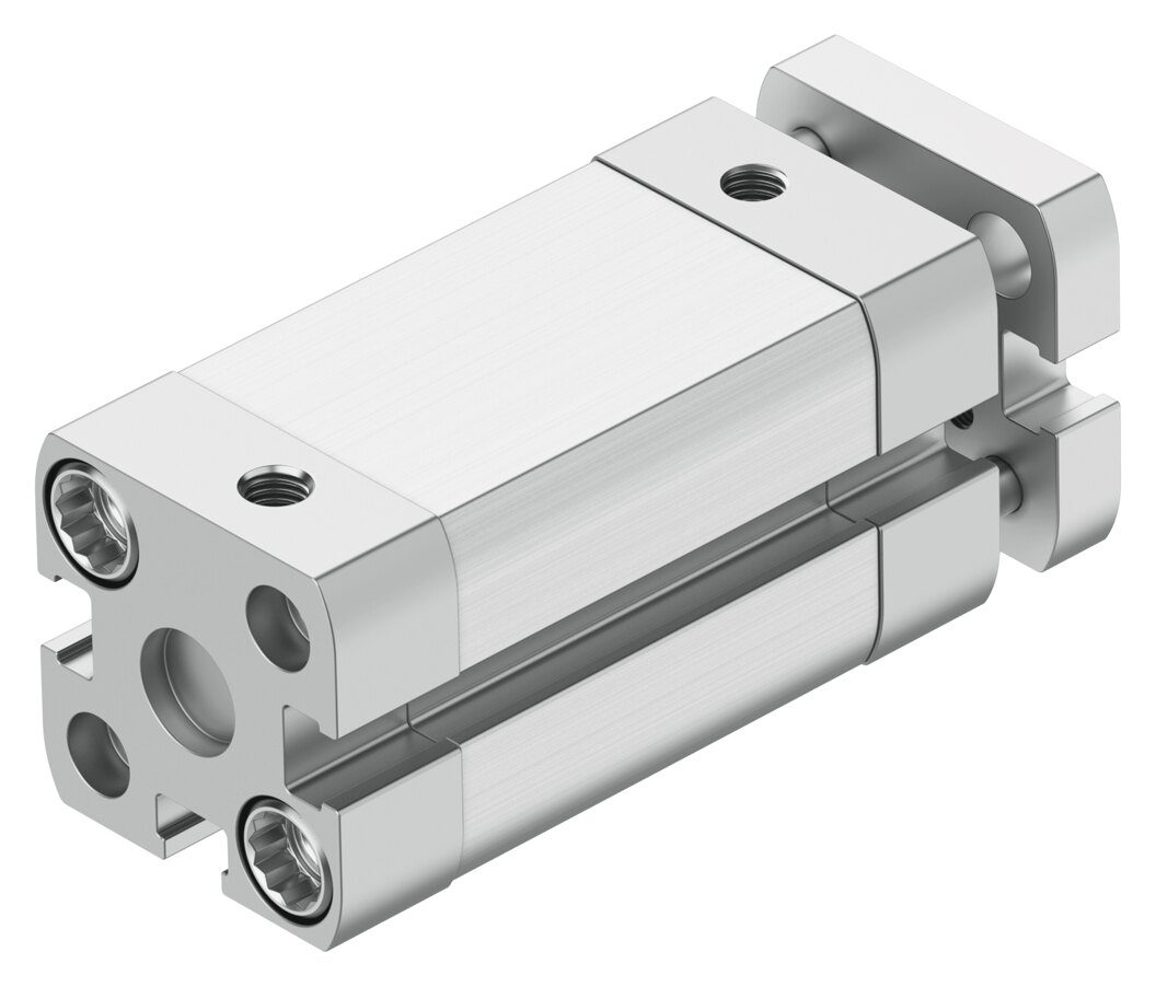 Compact cylinder
