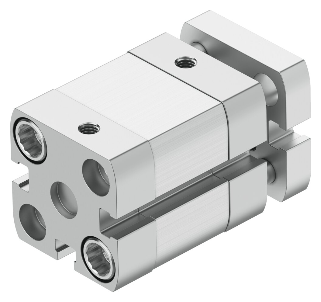 Compact cylinder