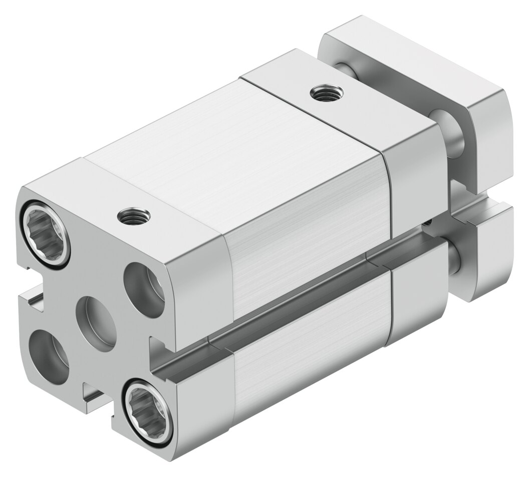 Compact cylinder