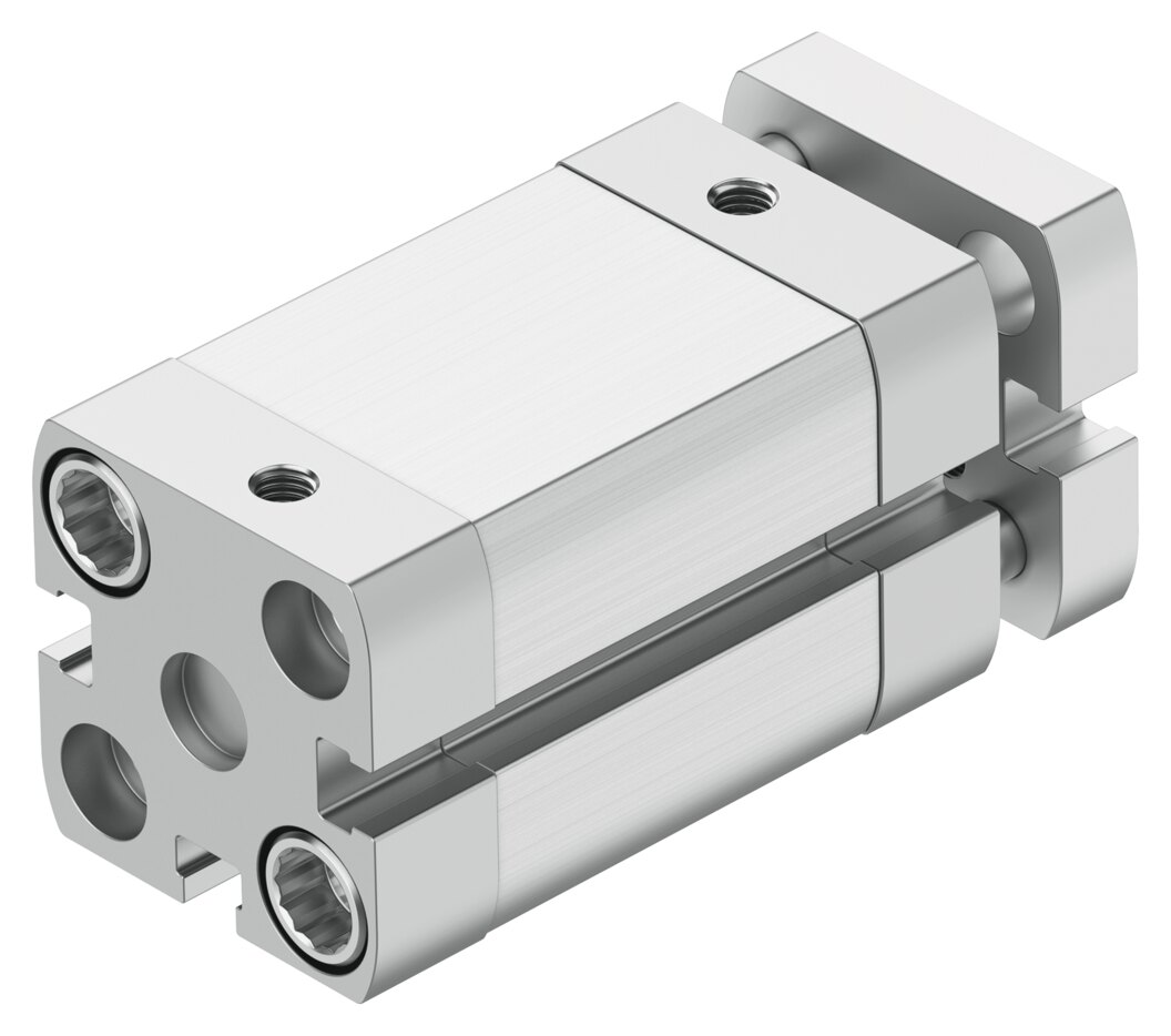 Compact cylinder