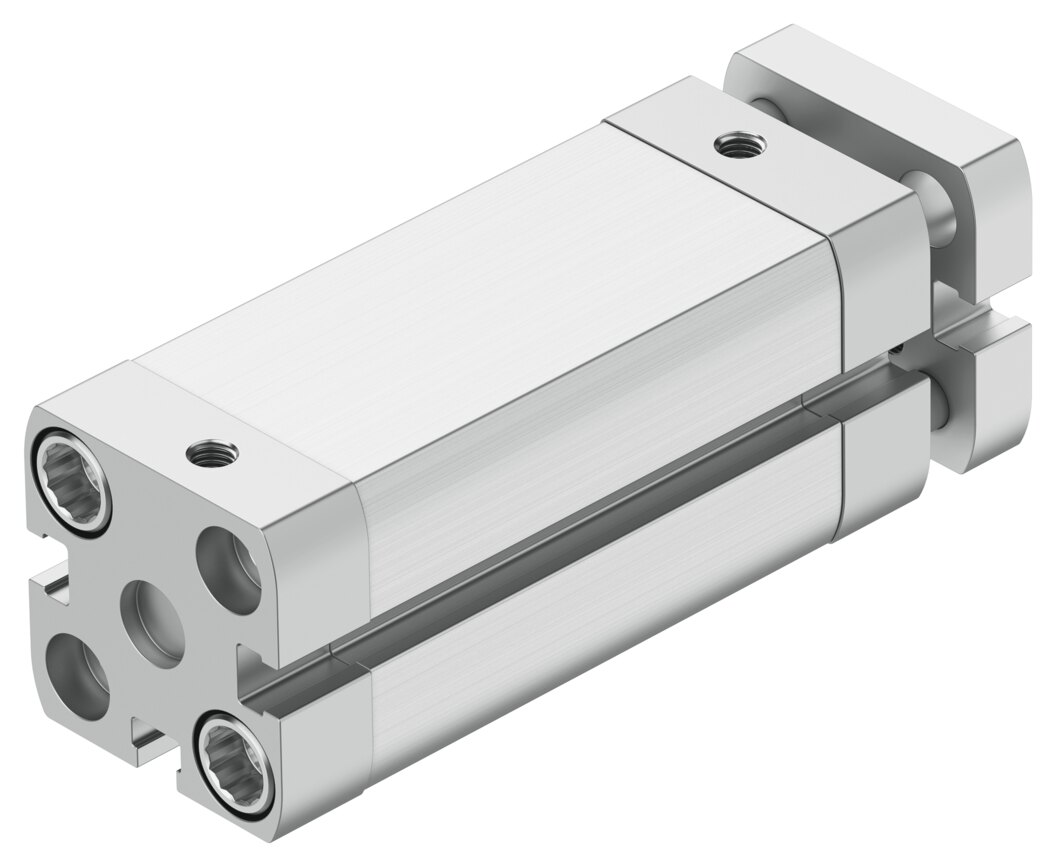 Compact cylinder
