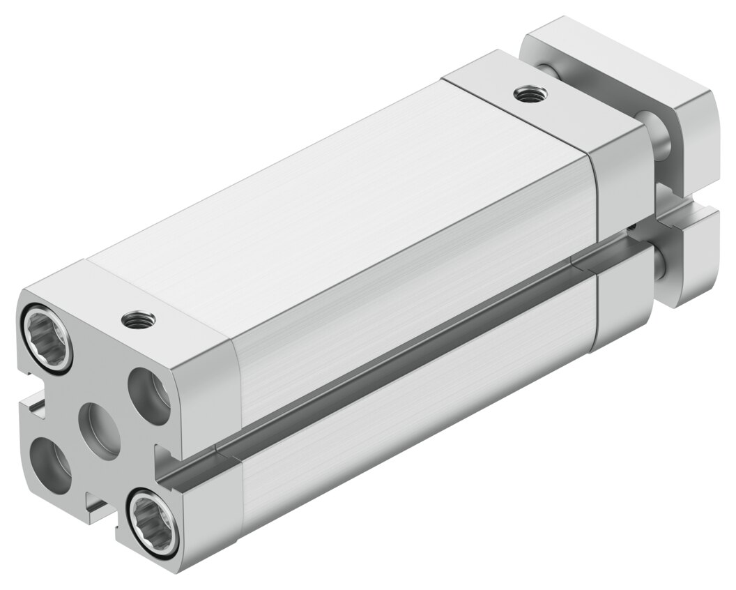 Compact cylinder