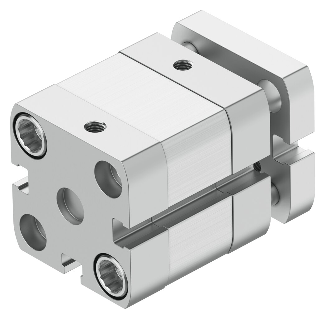 Compact cylinder