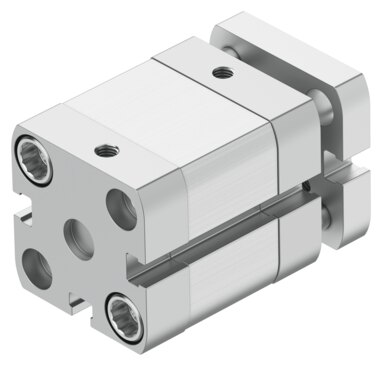 Compact cylinder