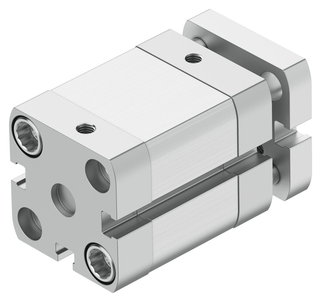 Compact cylinder
