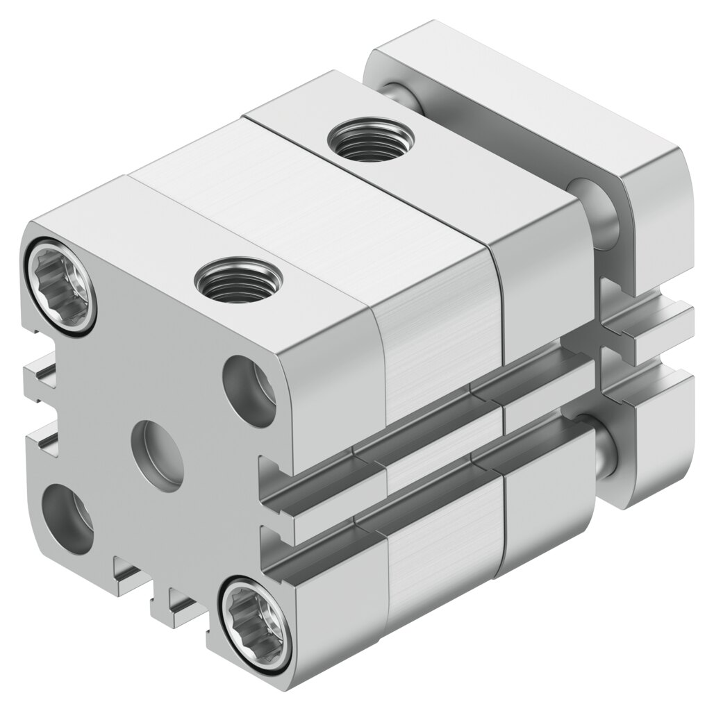 Compact cylinder