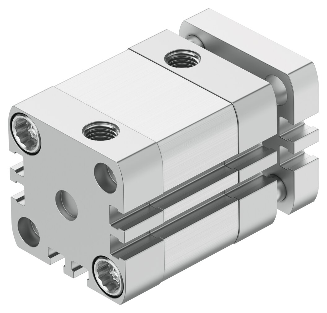 Compact cylinder