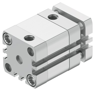 Compact cylinder