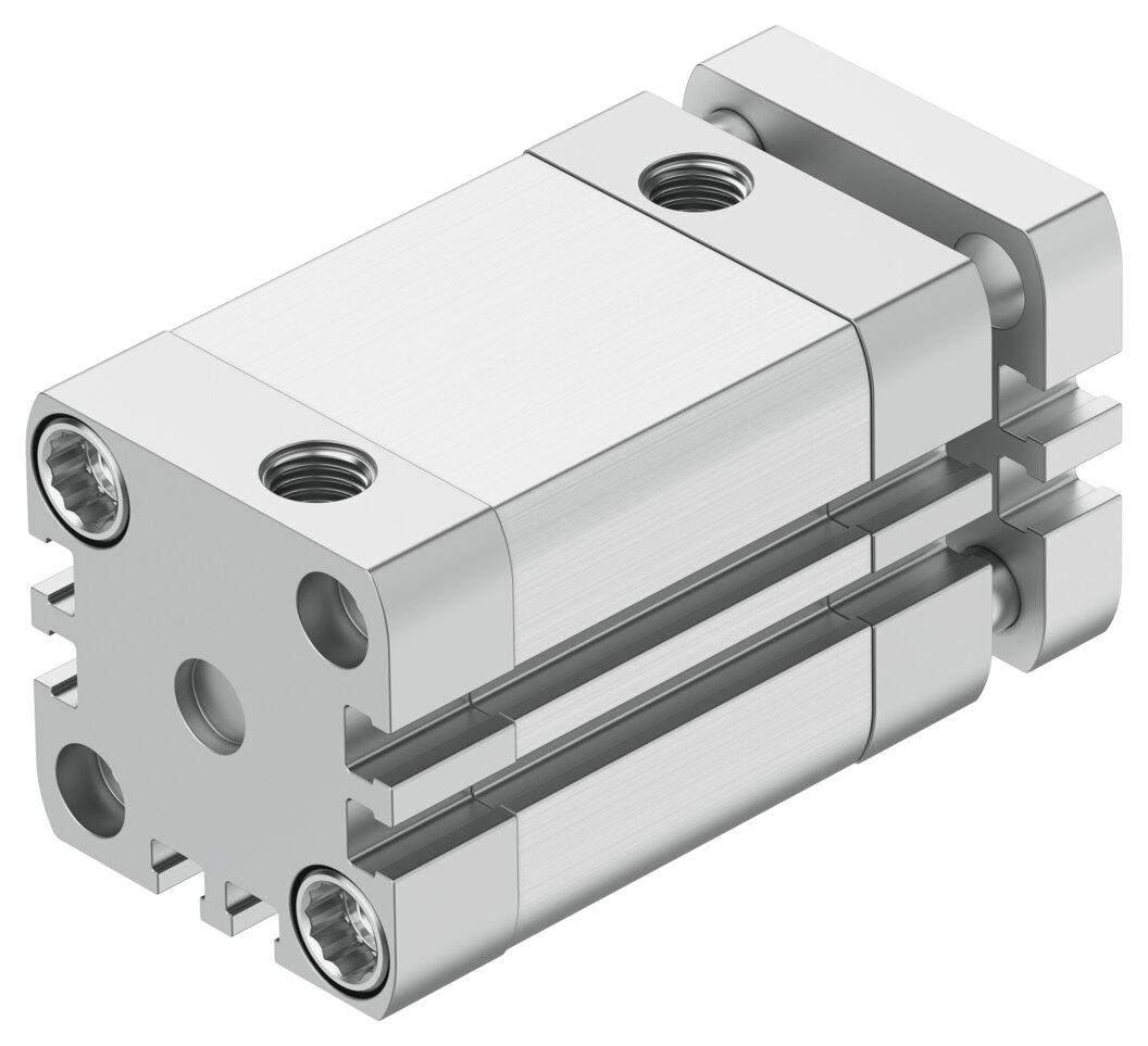 Compact cylinder