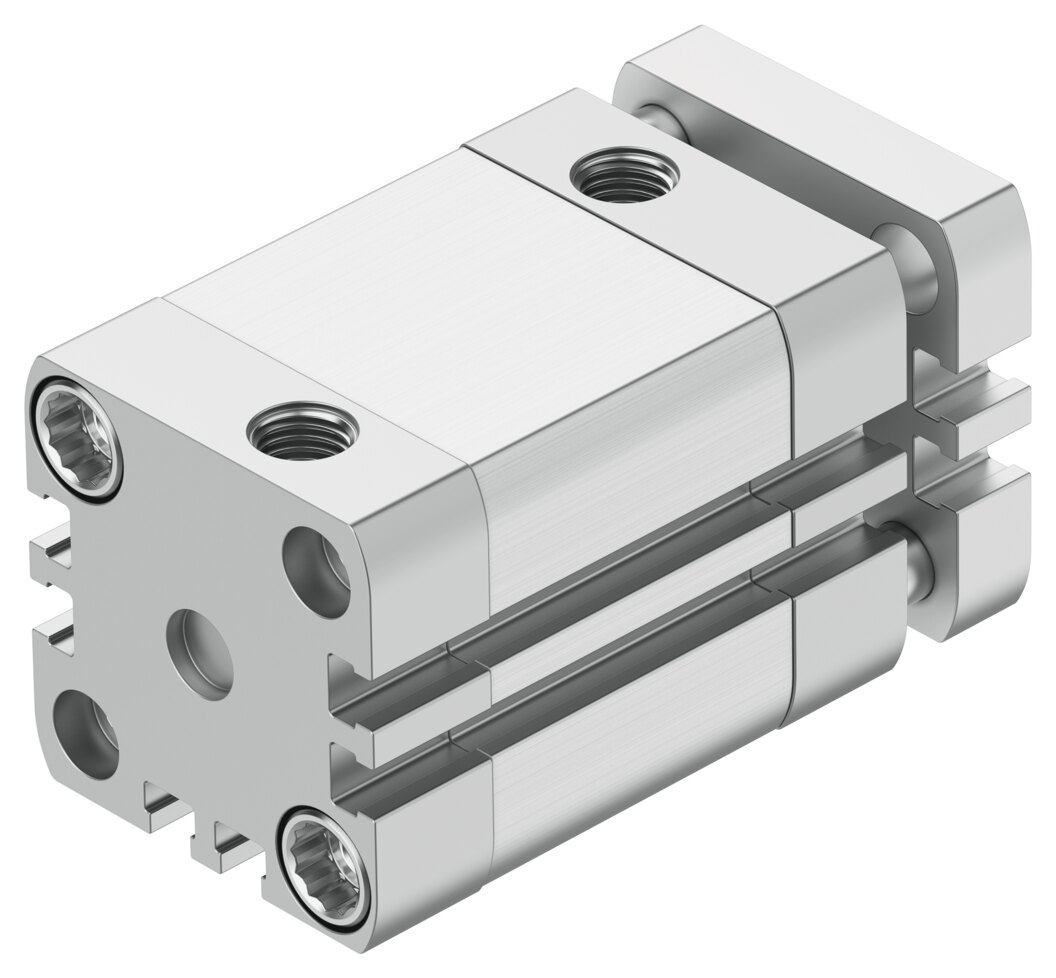 Compact cylinder