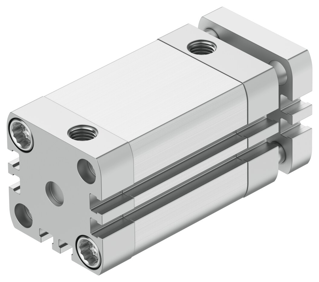Compact cylinder