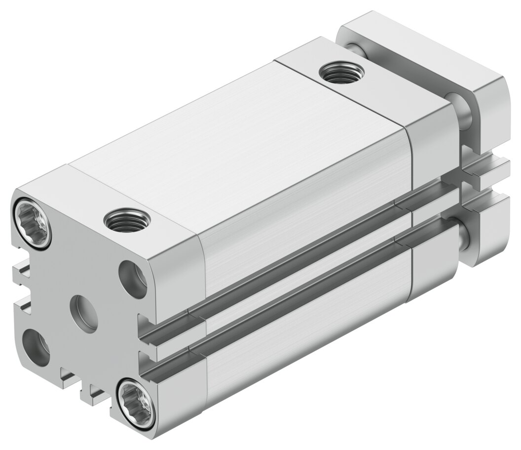 Compact cylinder