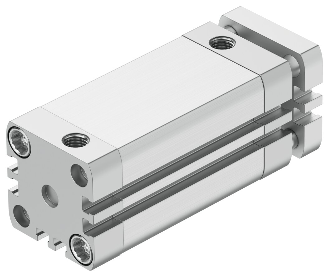 Compact cylinder