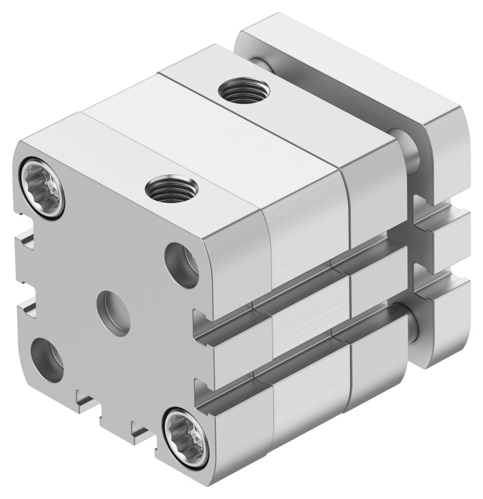 Compact cylinder