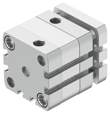 Compact cylinder