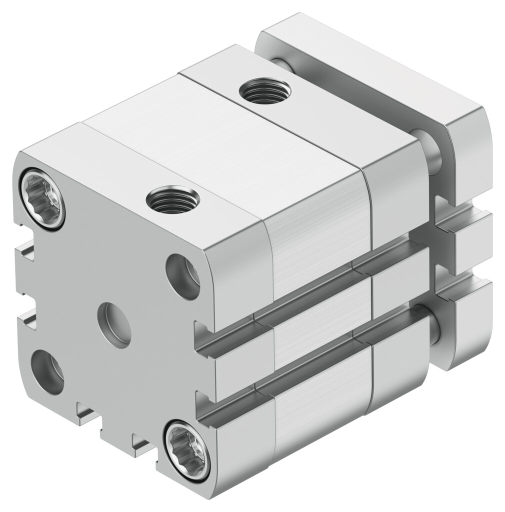 Compact cylinder