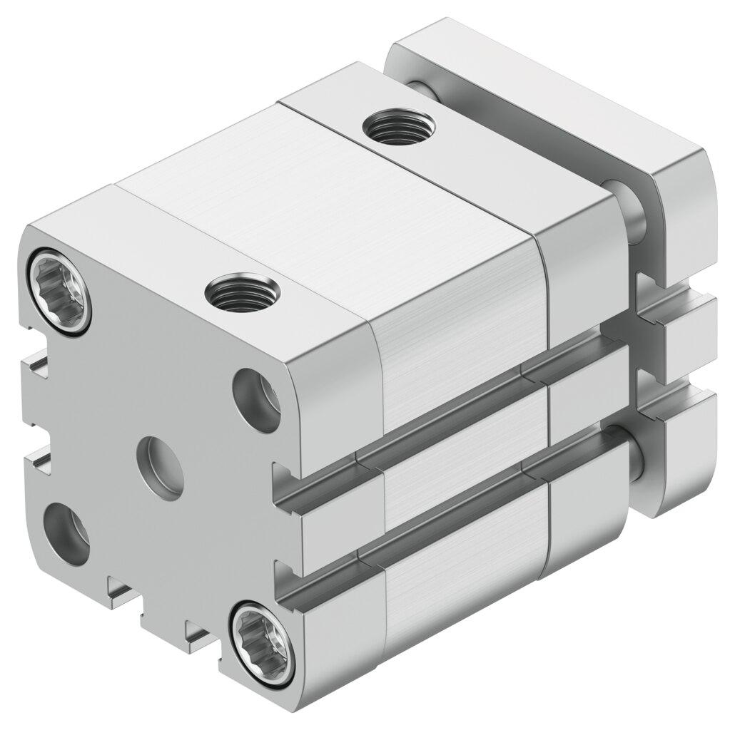 Compact cylinder