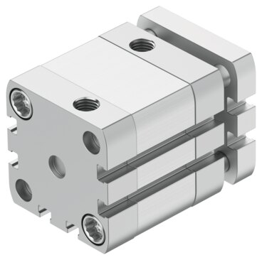 Compact cylinder