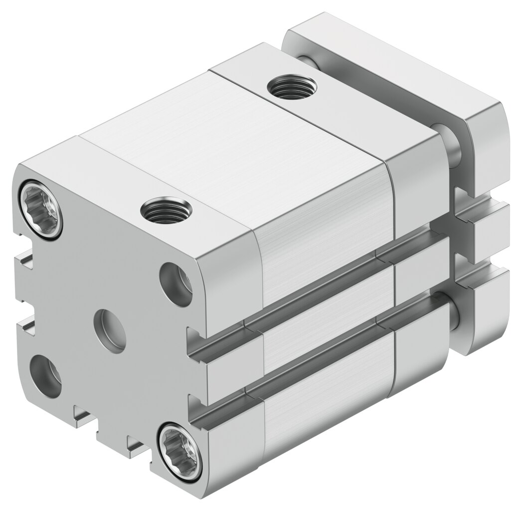 Compact cylinder