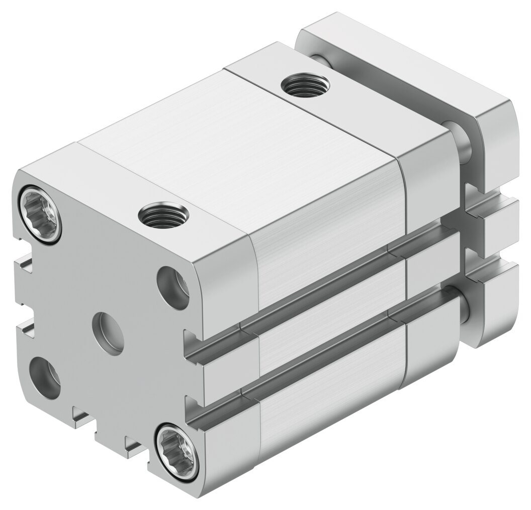 Compact cylinder