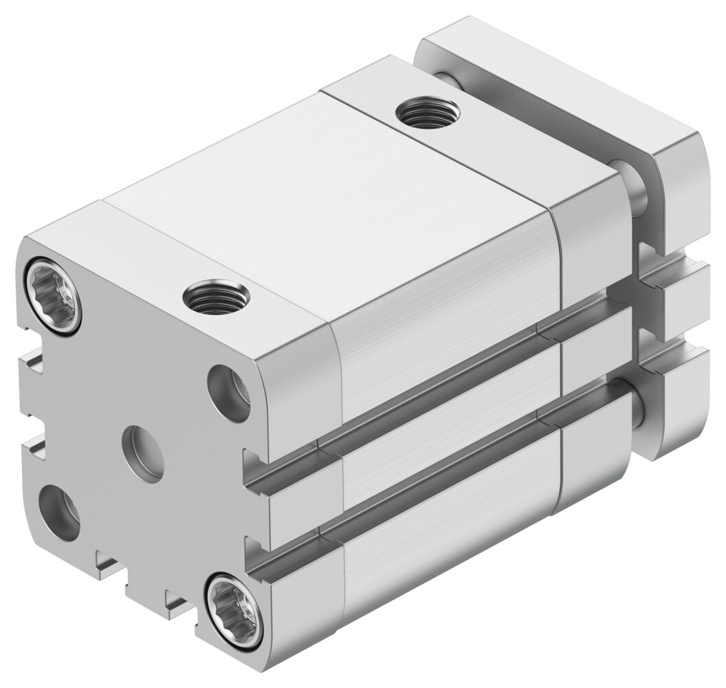 Compact cylinder