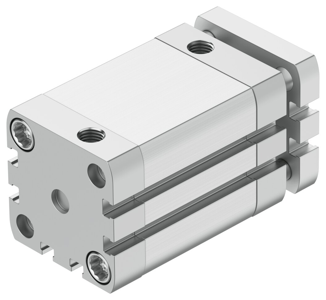 Compact cylinder