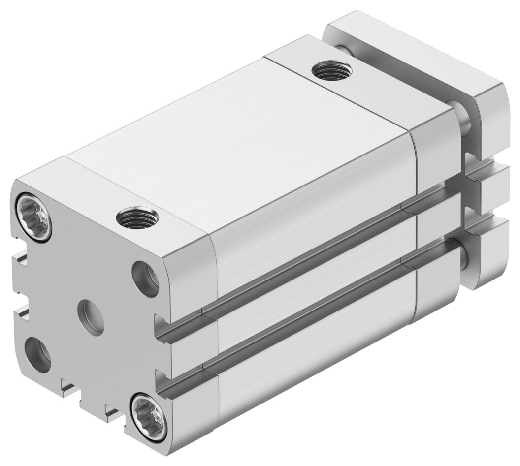 Compact cylinder