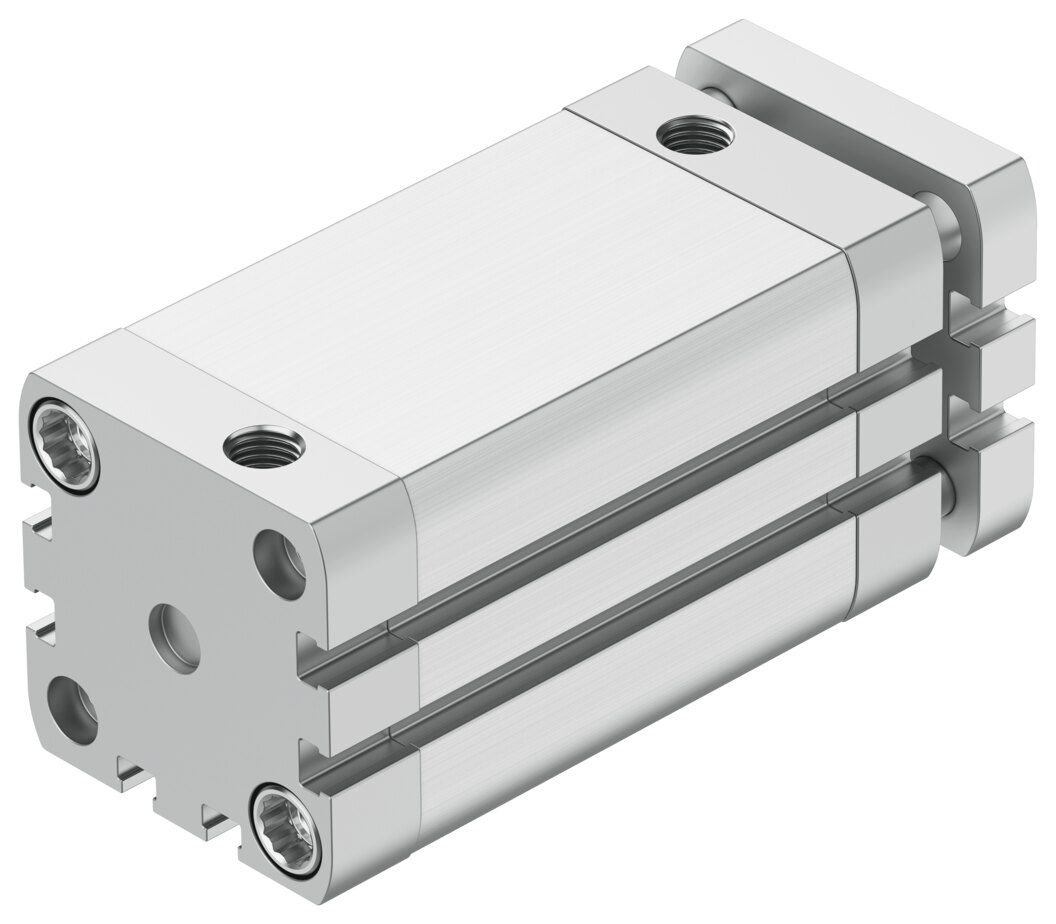 Compact cylinder