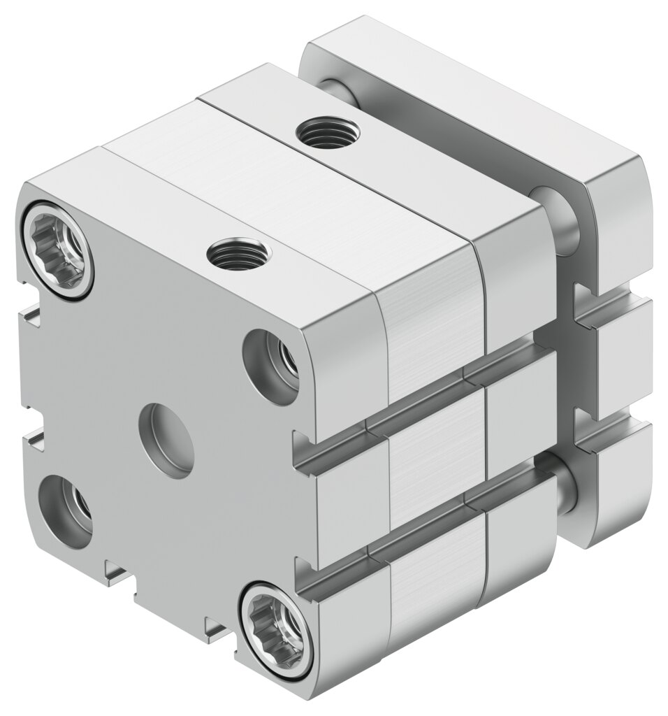Compact cylinder