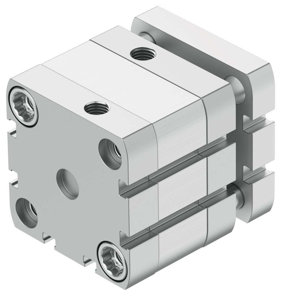 Compact cylinder