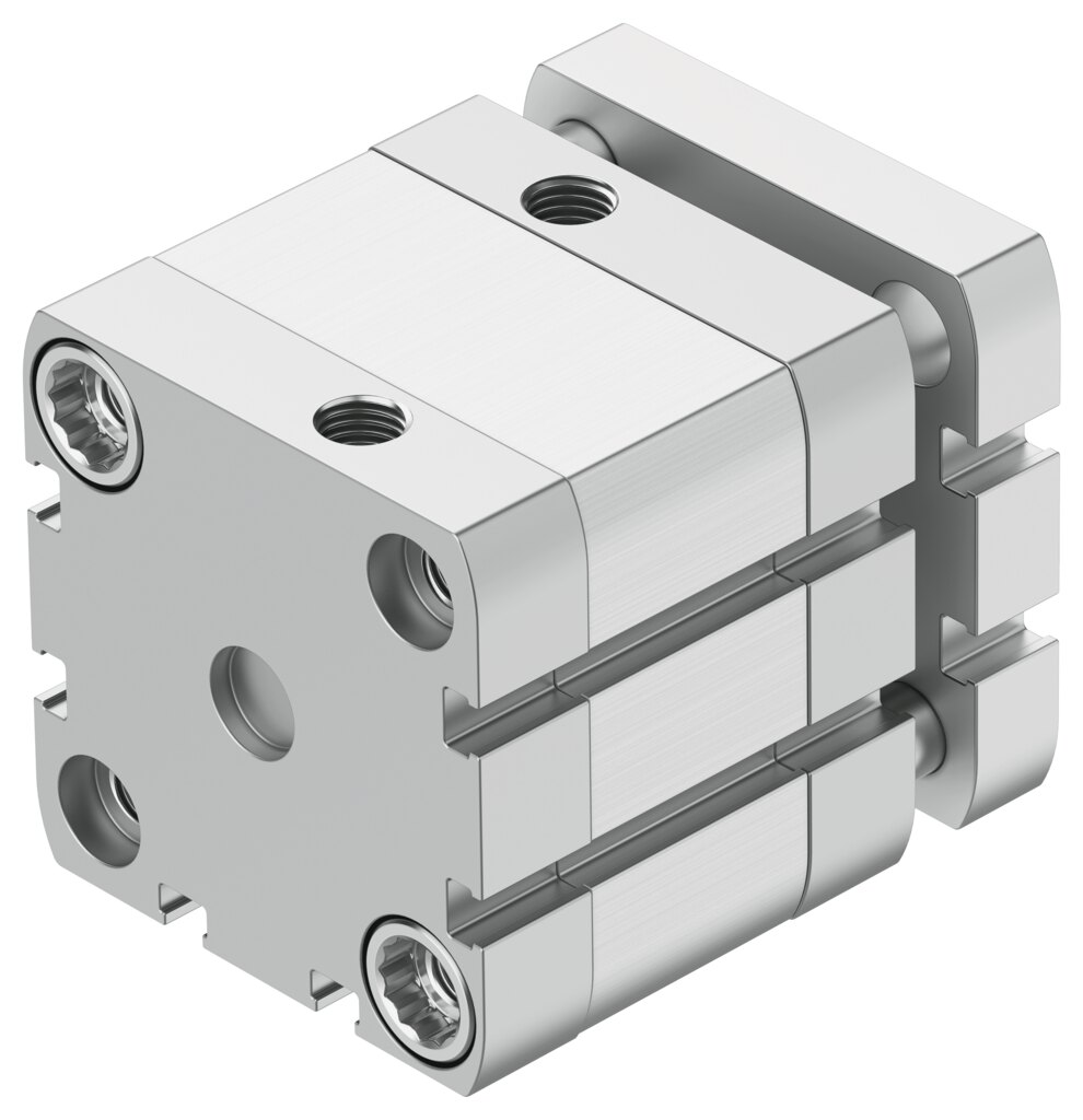 Compact cylinder
