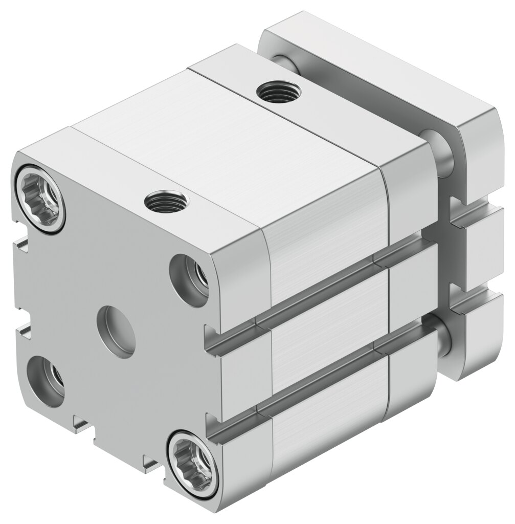 Compact cylinder