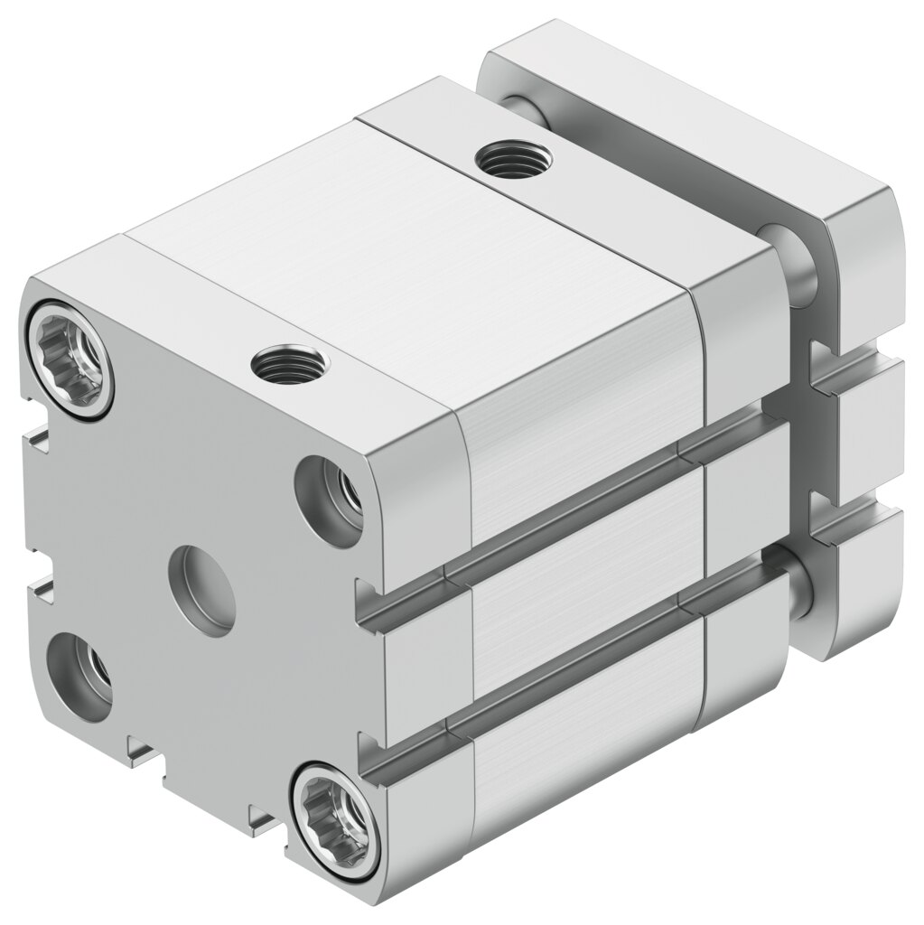 Compact cylinder