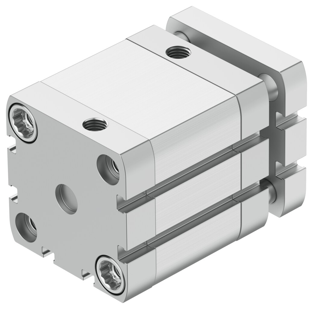 Compact cylinder