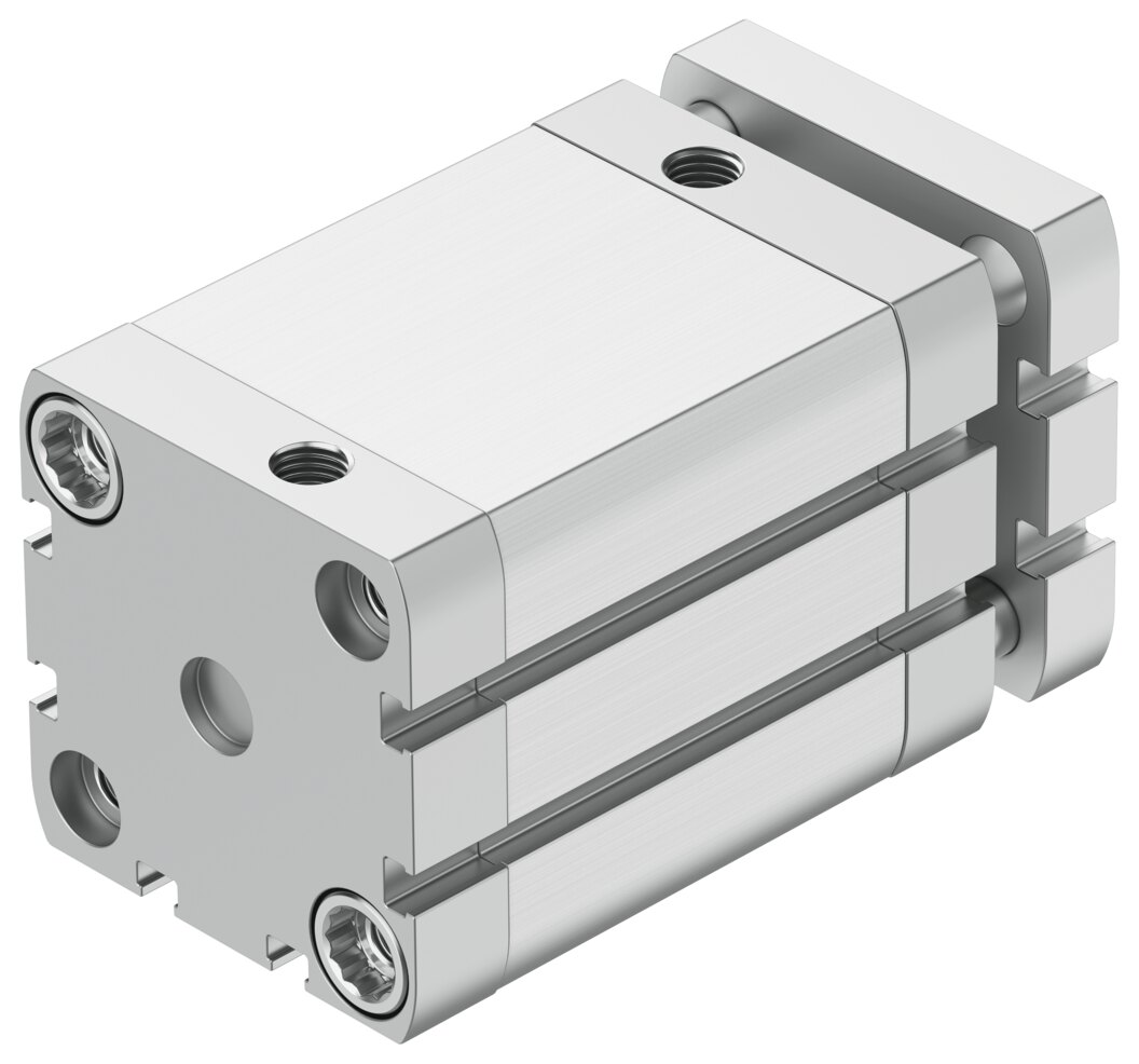 Compact cylinder