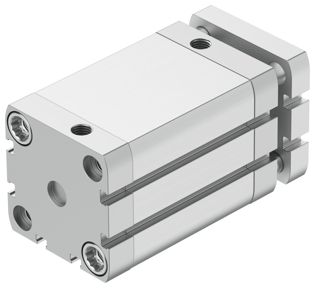 Compact cylinder