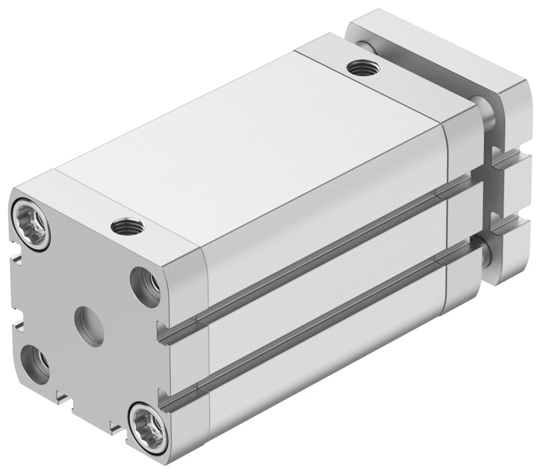Compact cylinder