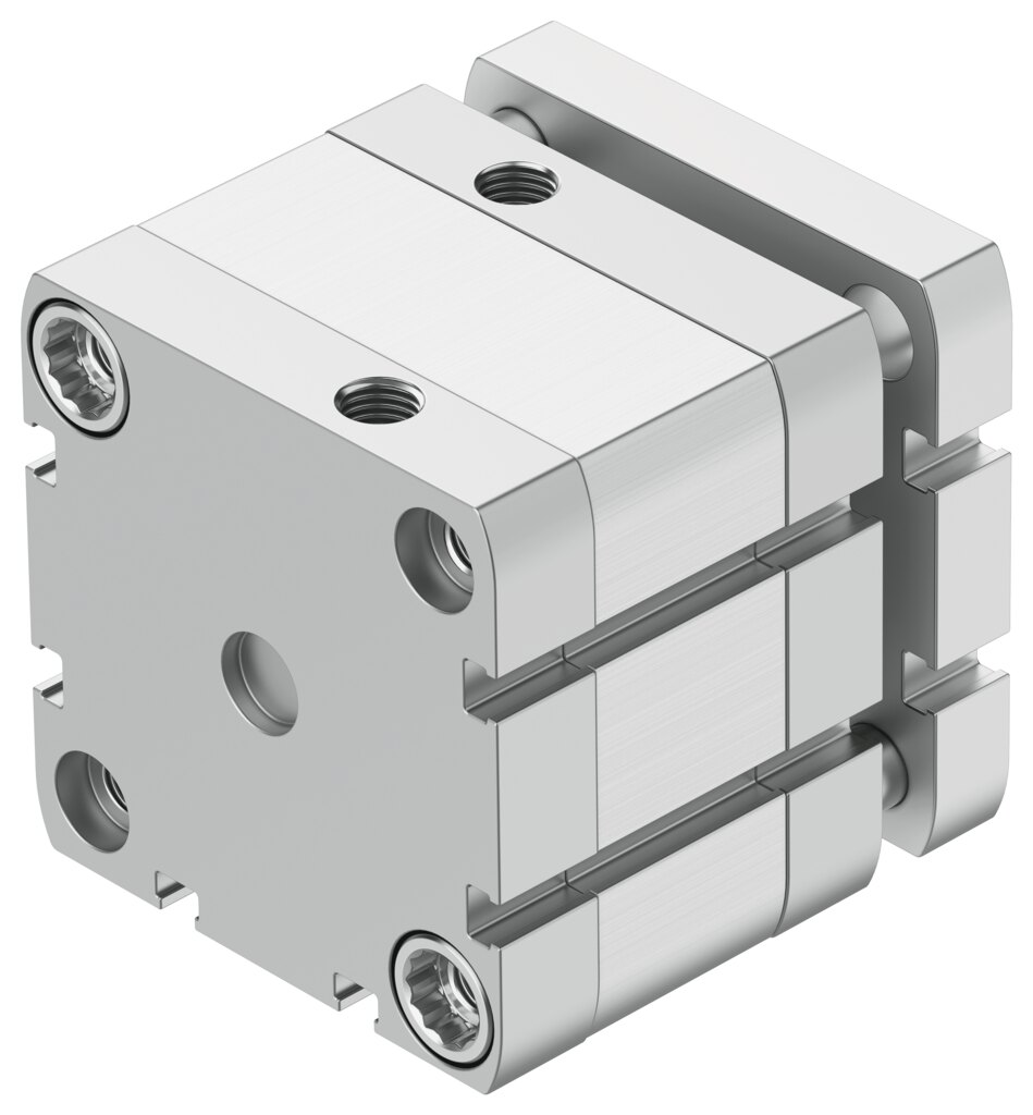 Compact cylinder