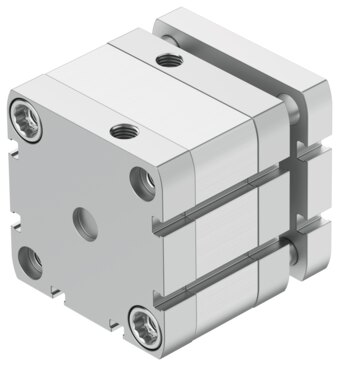 Compact cylinder