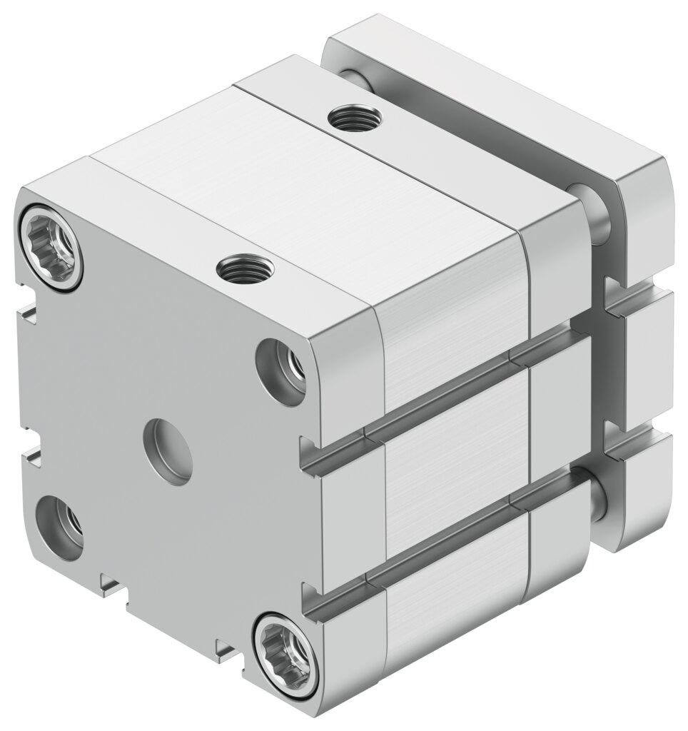 Compact cylinder