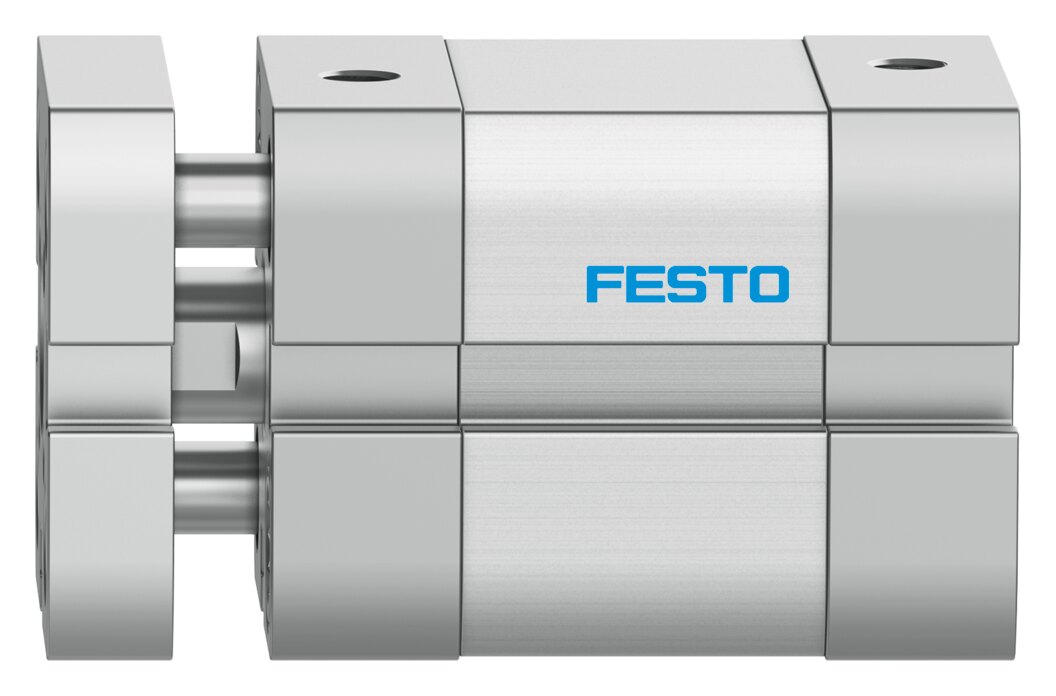 Compact cylinder