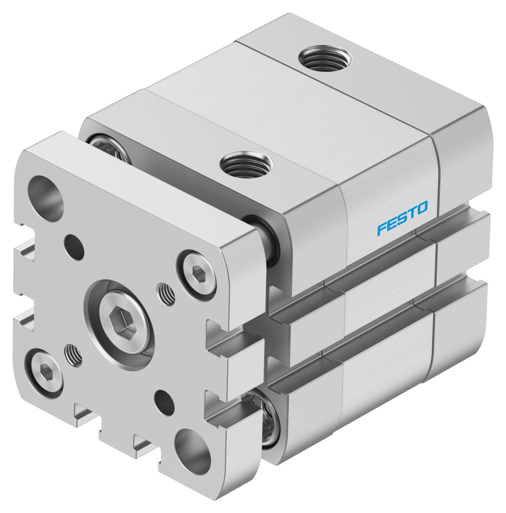 Compact cylinder