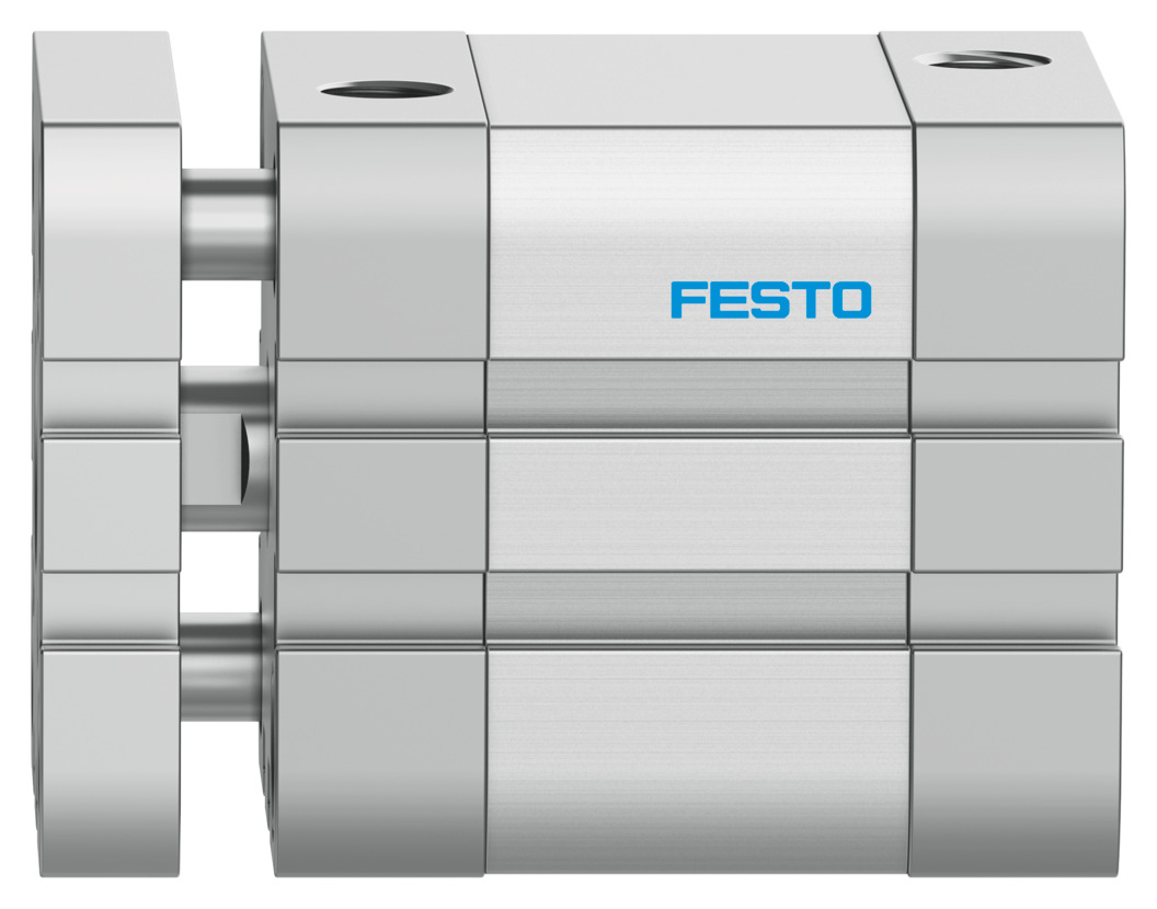 Compact cylinder