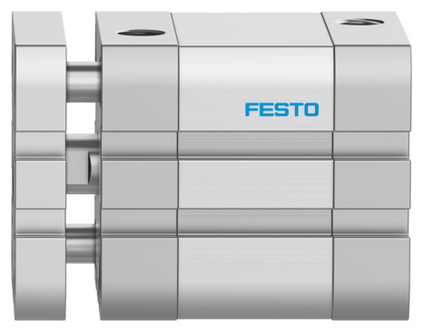 Compact cylinder
