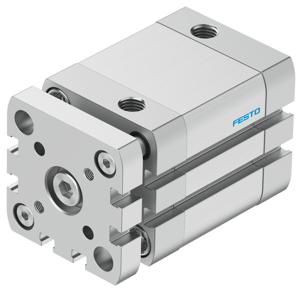 Compact cylinder